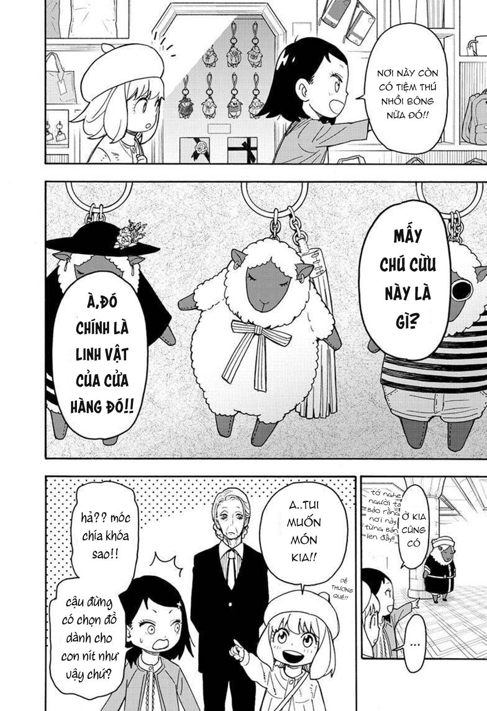 Gia Đình Điệp Viên Chap 36 - Next Chap 37