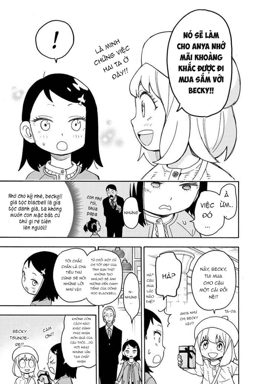 Gia Đình Điệp Viên Chap 36 - Next Chap 37