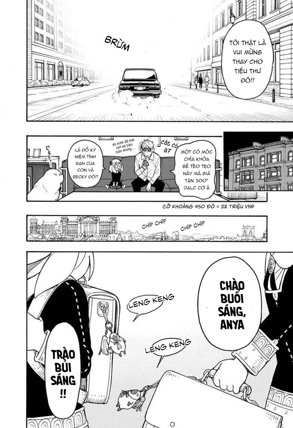 Gia Đình Điệp Viên Chap 36 - Next Chap 37