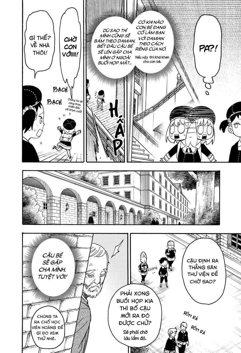 Gia Đình Điệp Viên Chap 37 - Next Chap 38