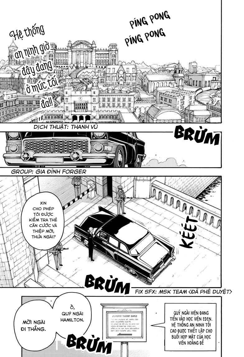 Gia Đình Điệp Viên Chap 37 - Next Chap 38