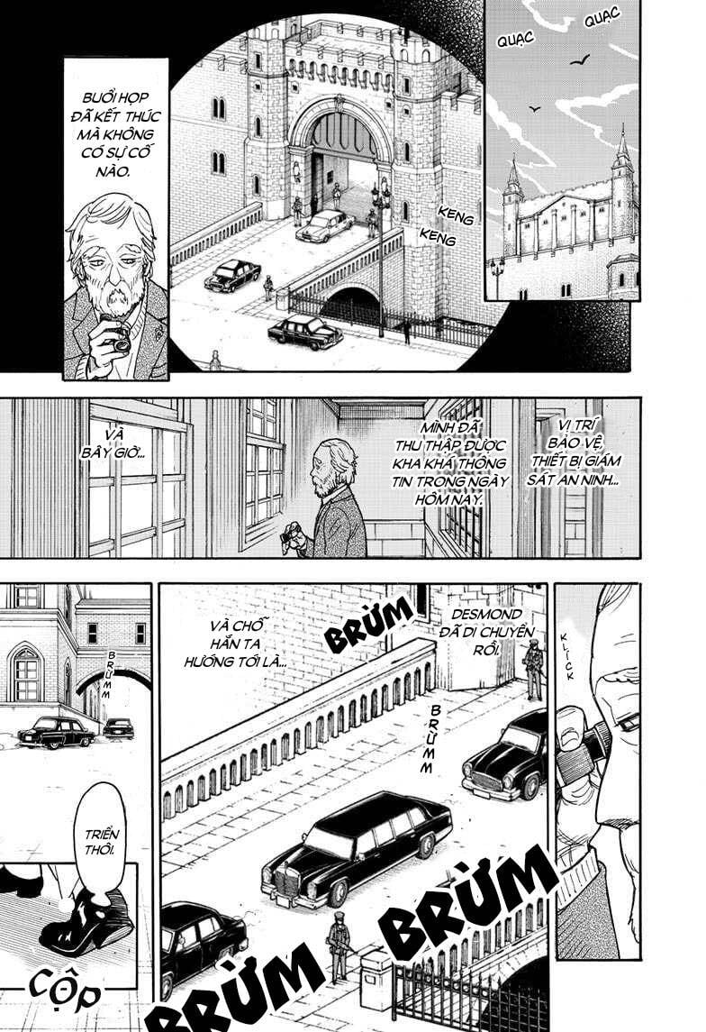 Gia Đình Điệp Viên Chap 37 - Next Chap 38