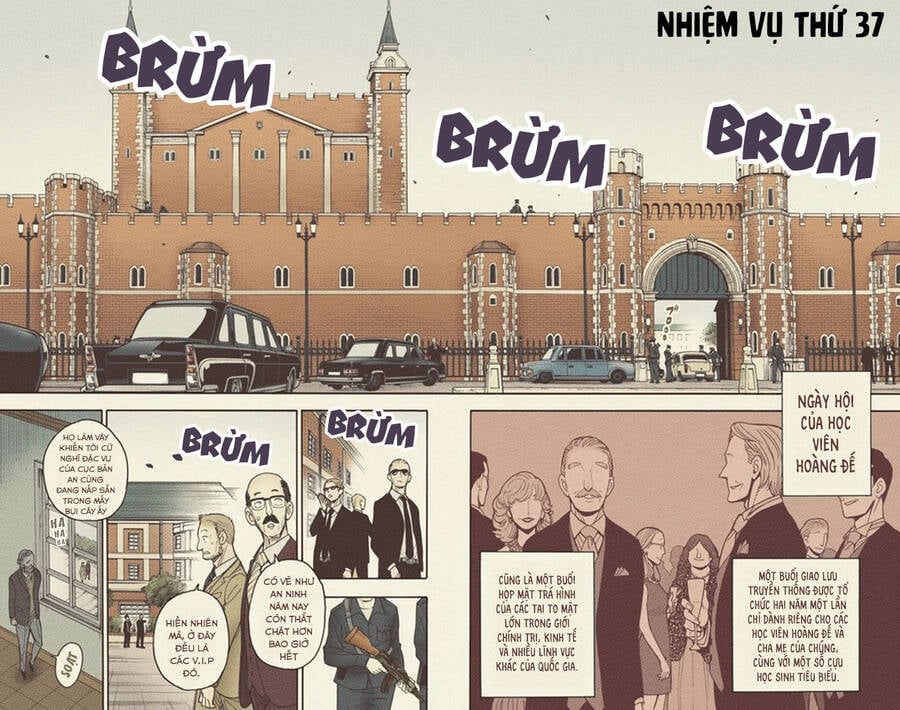 Gia Đình Điệp Viên Chap 37 - Next Chap 38