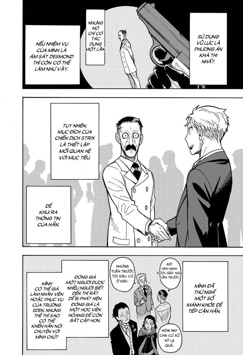 Gia Đình Điệp Viên Chap 37 - Next Chap 38