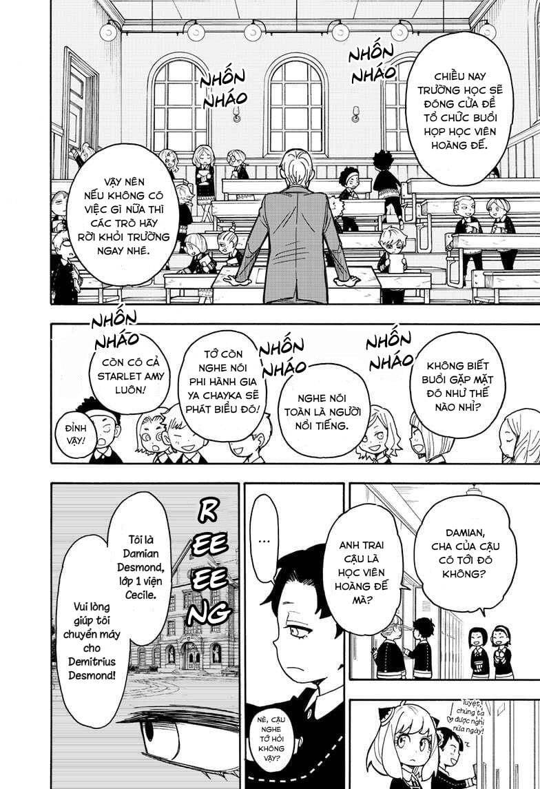 Gia Đình Điệp Viên Chap 37 - Next Chap 38