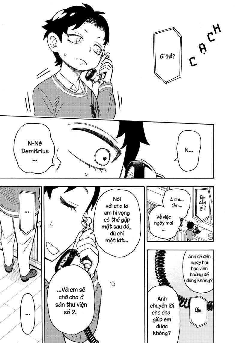 Gia Đình Điệp Viên Chap 37 - Next Chap 38