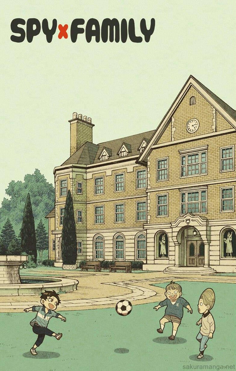 Gia Đình Điệp Viên Chap 38 - Next Chap 39