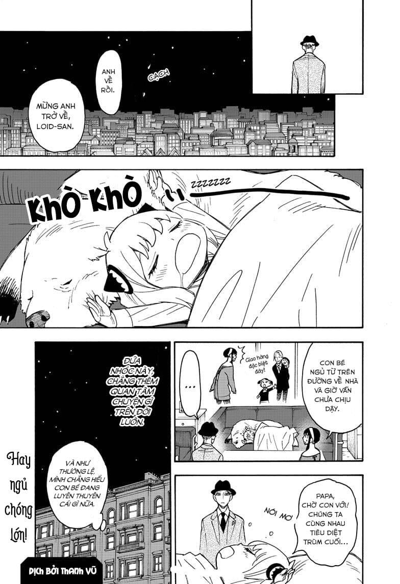 Gia Đình Điệp Viên Chap 38 - Next Chap 39