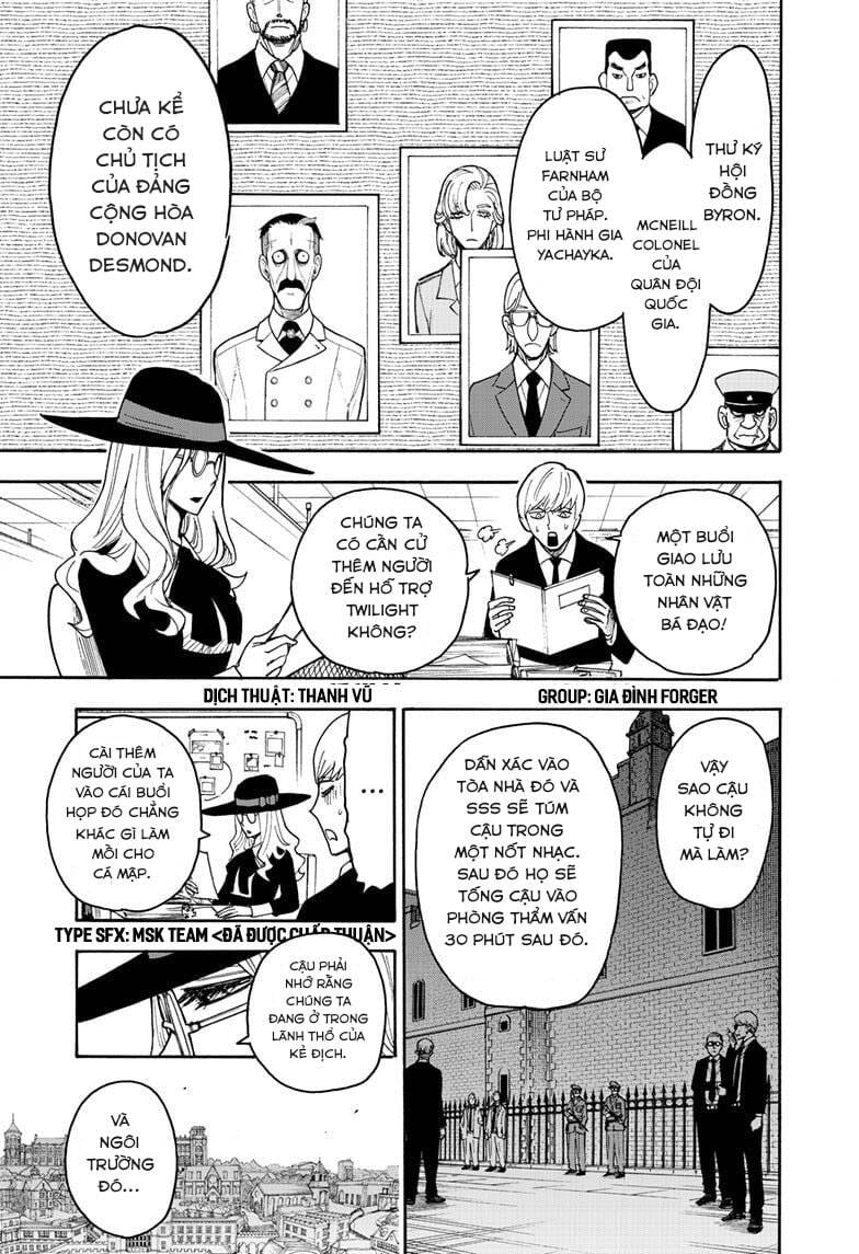 Gia Đình Điệp Viên Chap 38 - Next Chap 39