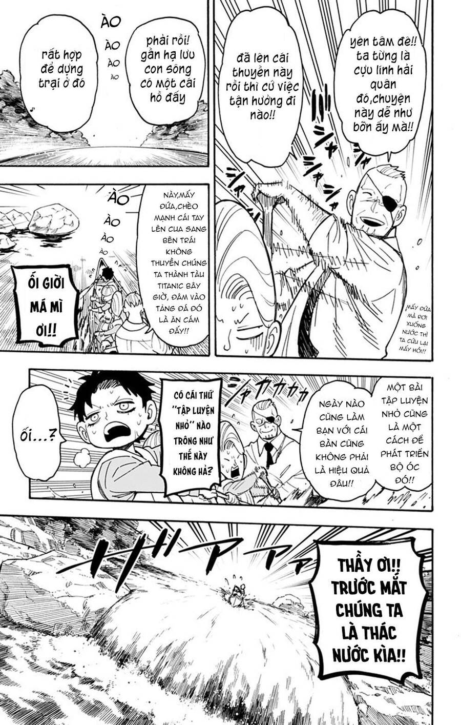 Gia Đình Điệp Viên Chap 39 - Next Chap 40