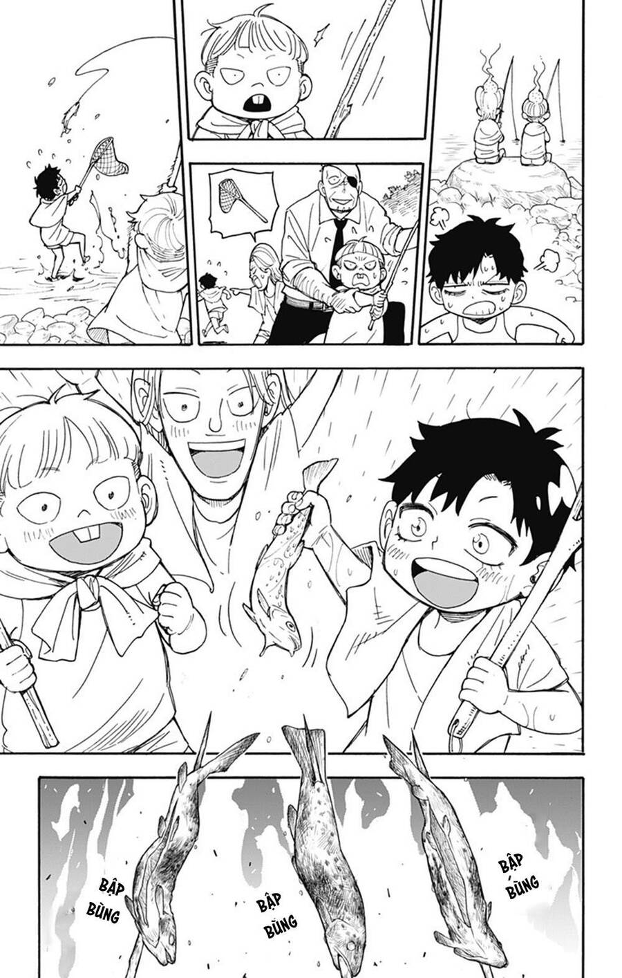 Gia Đình Điệp Viên Chap 39 - Next Chap 40