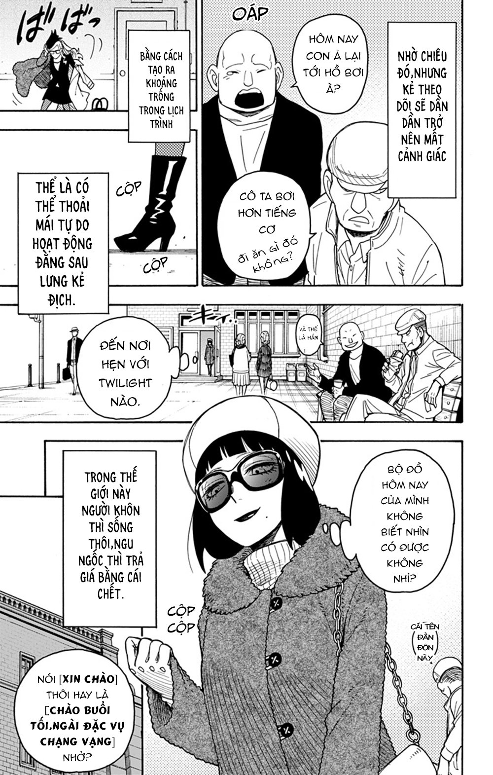 Gia Đình Điệp Viên Chap 40.5 - Next Chap 41.5