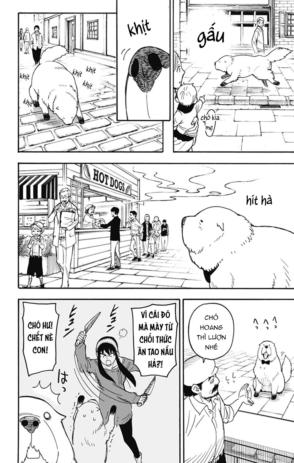 Gia Đình Điệp Viên Chap 40 - Next Chap 41