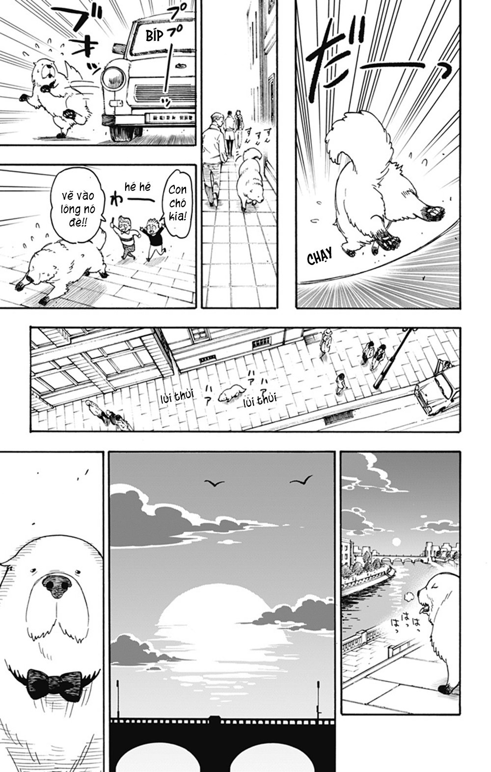 Gia Đình Điệp Viên Chap 40 - Next Chap 41