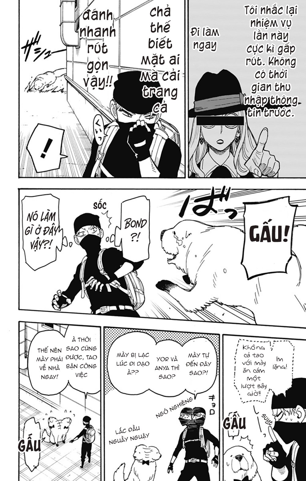 Gia Đình Điệp Viên Chap 40 - Next Chap 41