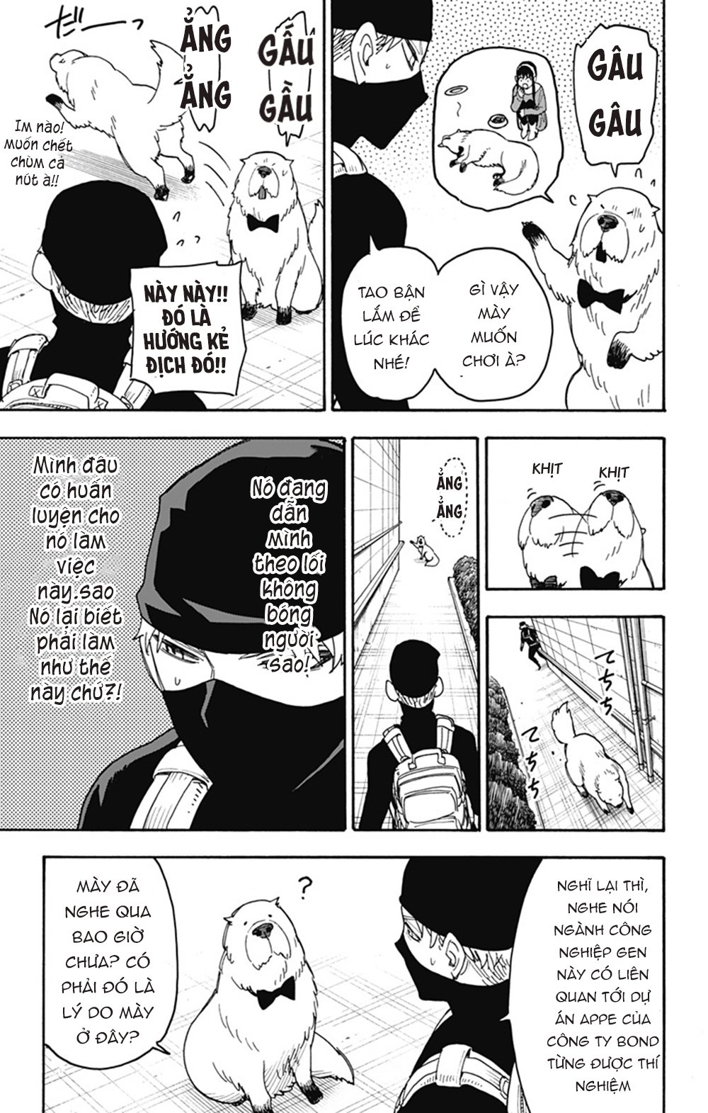 Gia Đình Điệp Viên Chap 40 - Next Chap 41