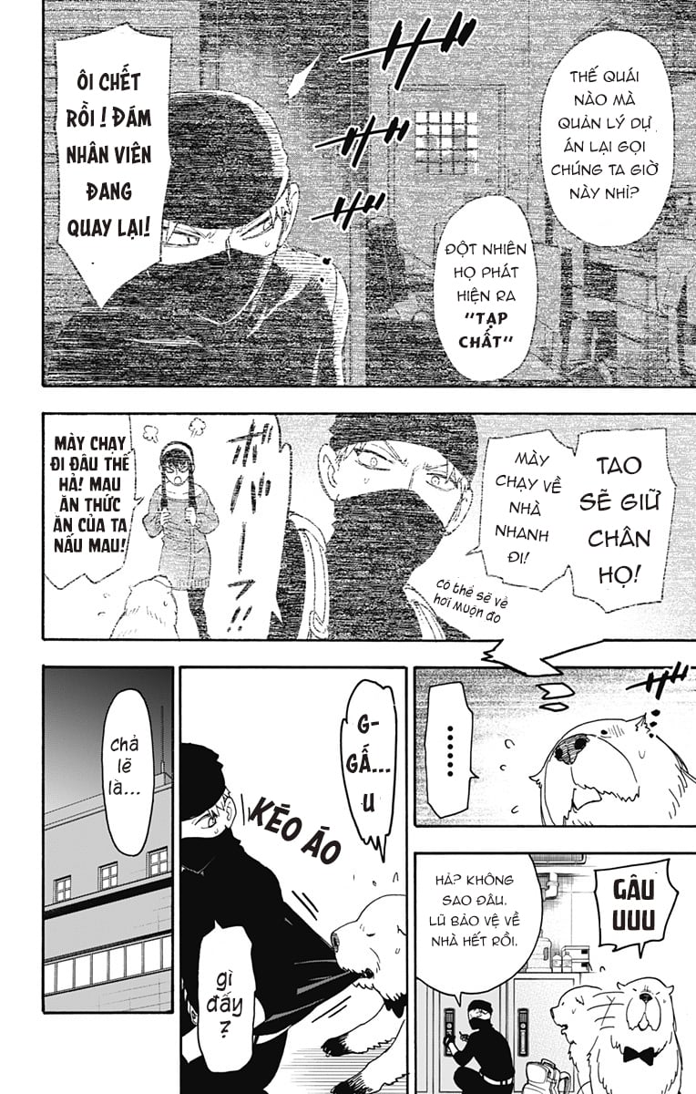 Gia Đình Điệp Viên Chap 40 - Next Chap 41