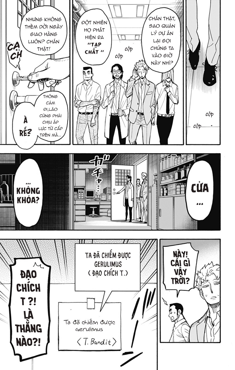 Gia Đình Điệp Viên Chap 40 - Next Chap 41