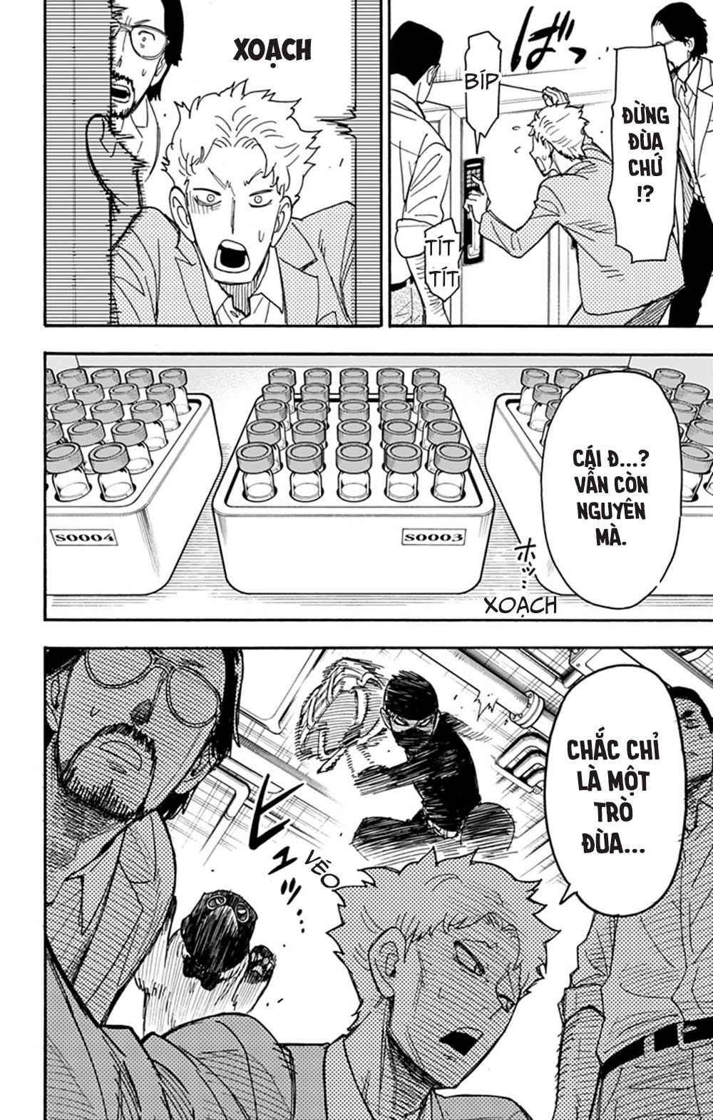 Gia Đình Điệp Viên Chap 40 - Next Chap 41