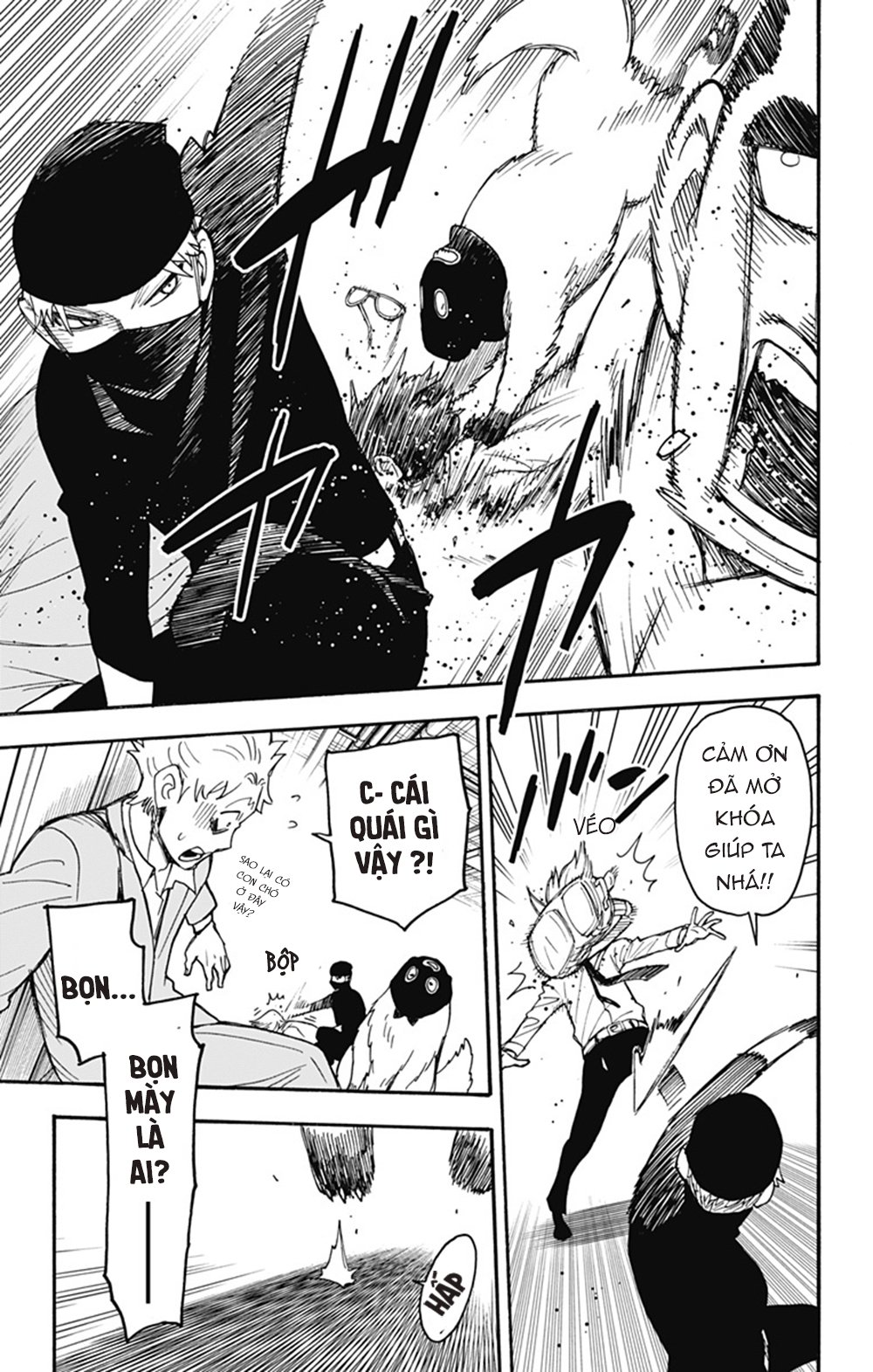 Gia Đình Điệp Viên Chap 40 - Next Chap 41