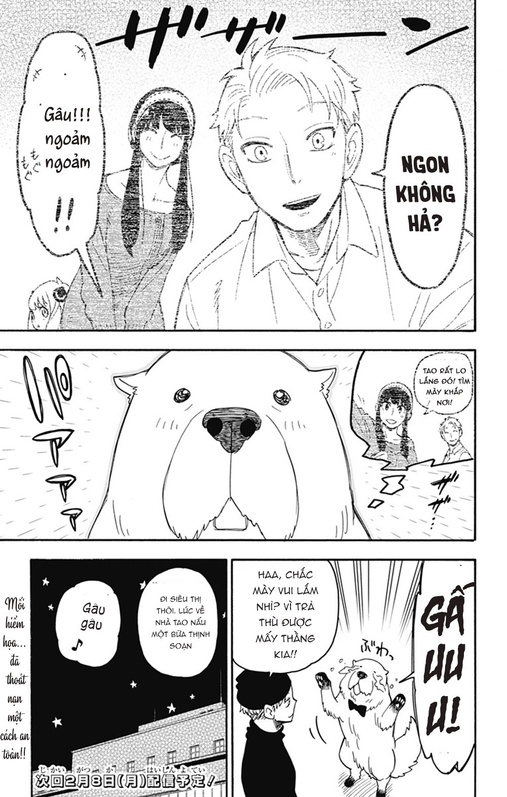 Gia Đình Điệp Viên Chap 40 - Next Chap 41