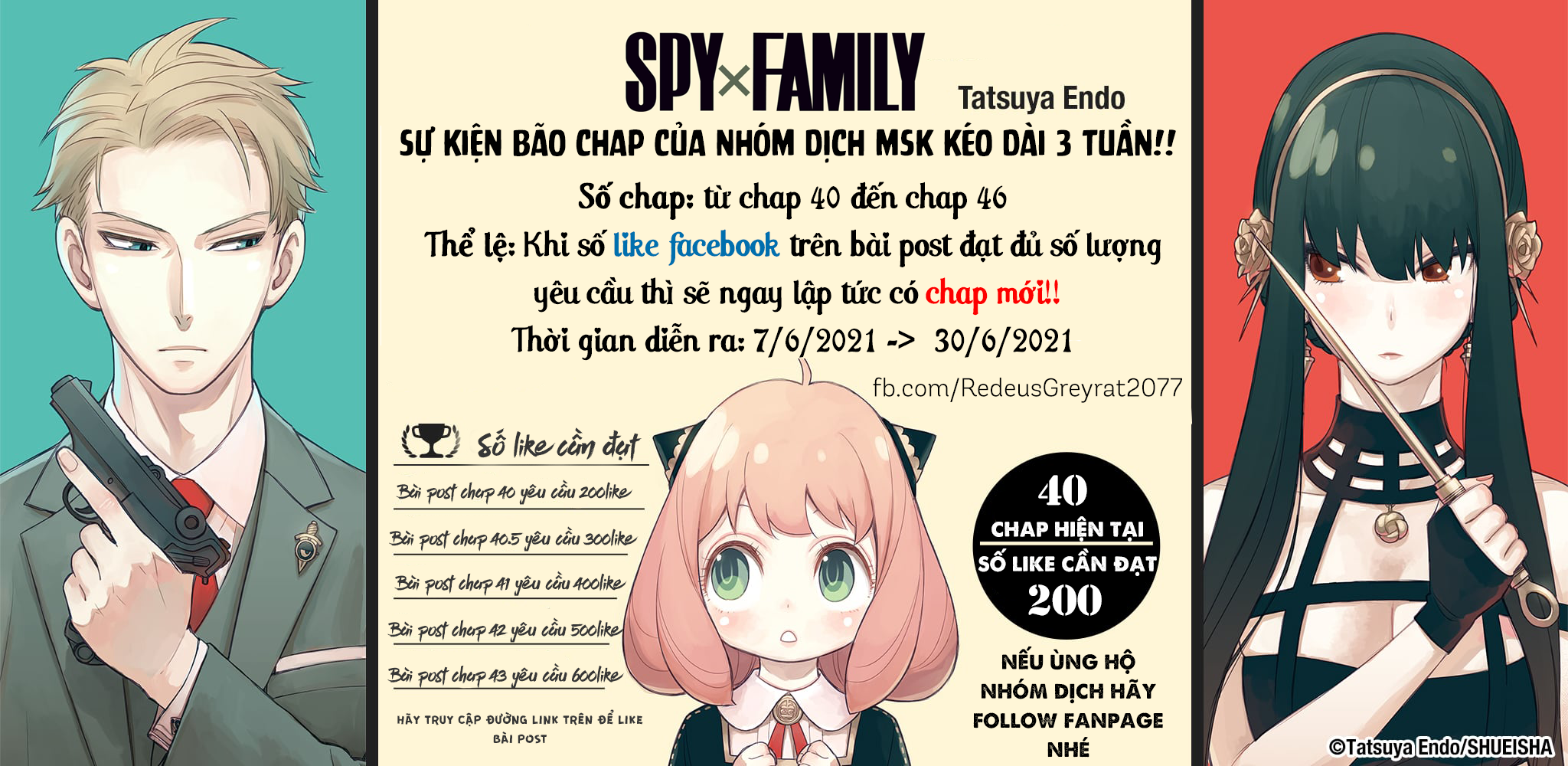 Gia Đình Điệp Viên Chap 40 - Next Chap 41