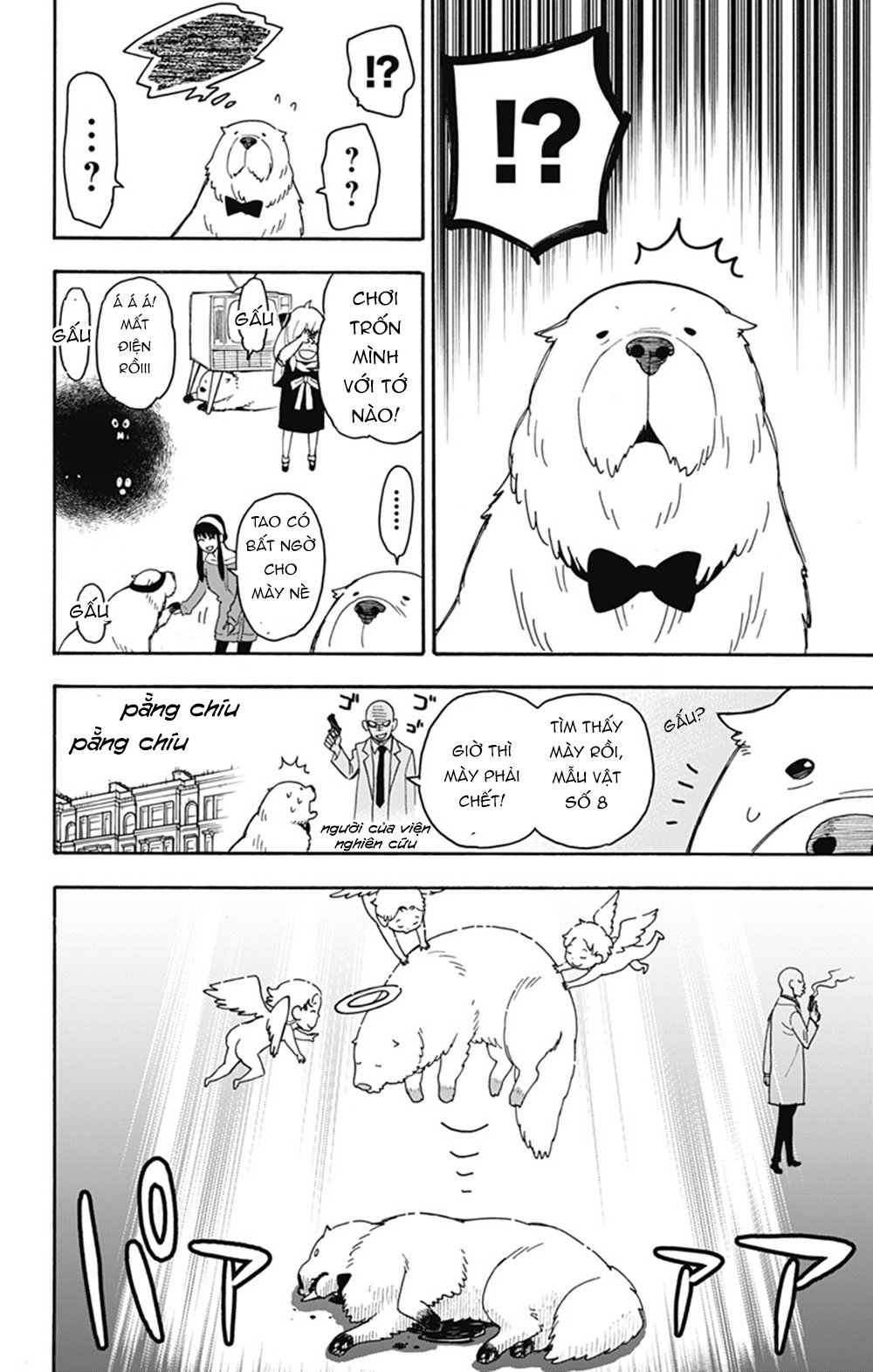 Gia Đình Điệp Viên Chap 40 - Next Chap 41