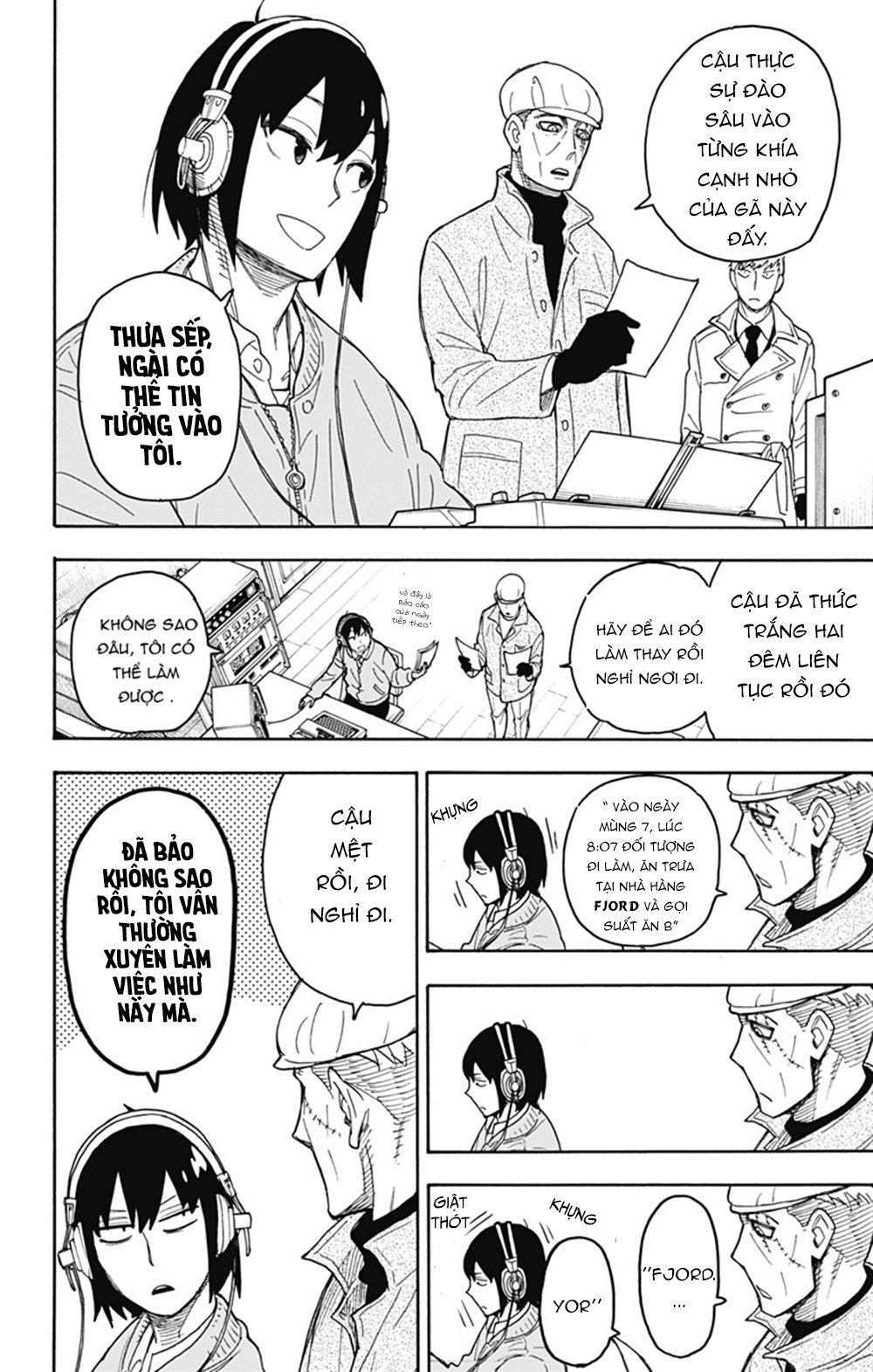 Gia Đình Điệp Viên Chap 41 - Next Chap 42