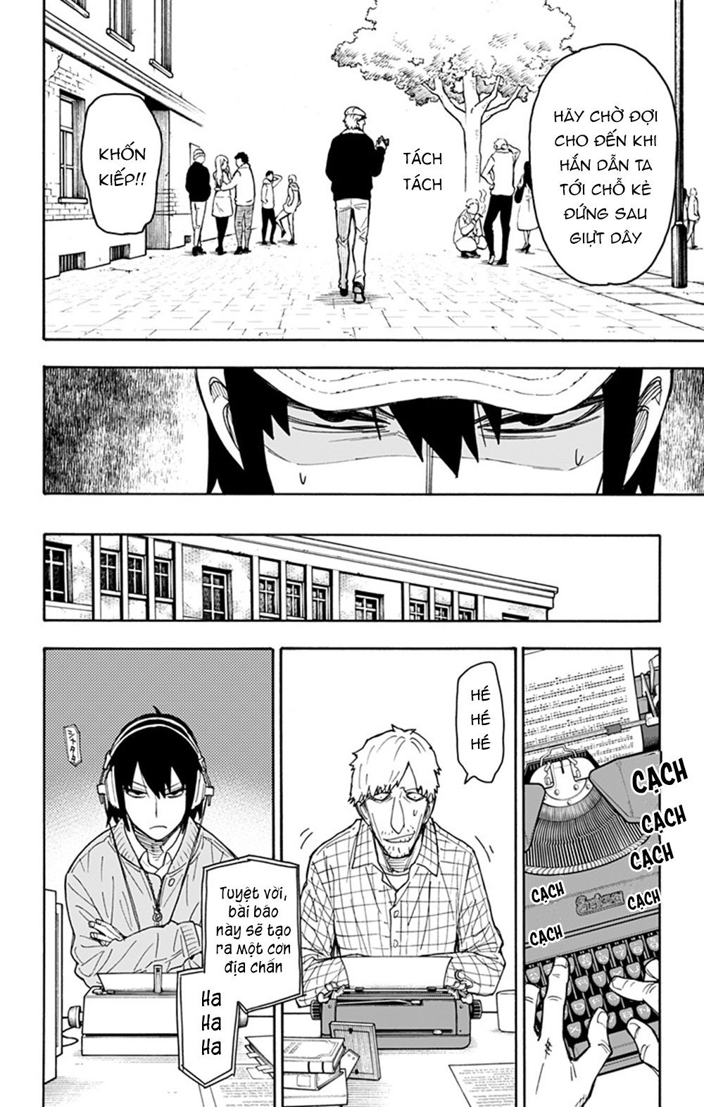 Gia Đình Điệp Viên Chap 41 - Next Chap 42