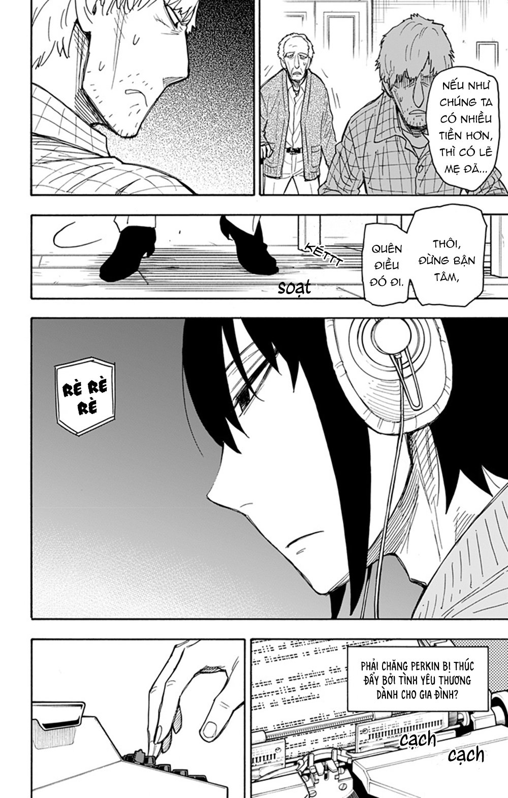 Gia Đình Điệp Viên Chap 41 - Next Chap 42