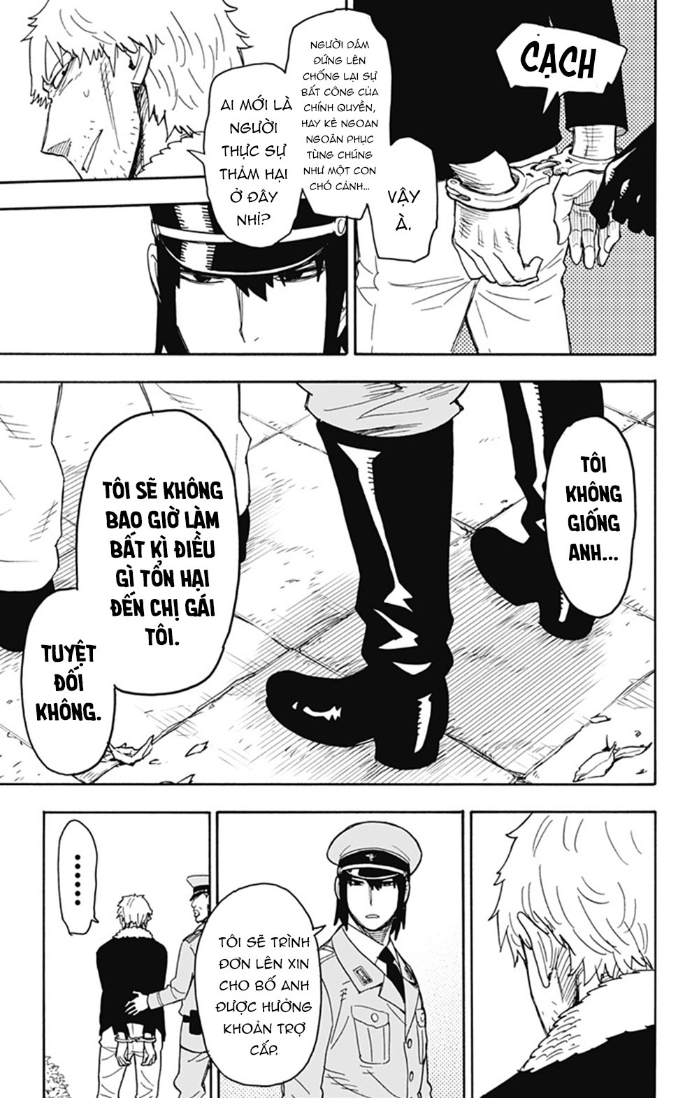 Gia Đình Điệp Viên Chap 41 - Next Chap 42