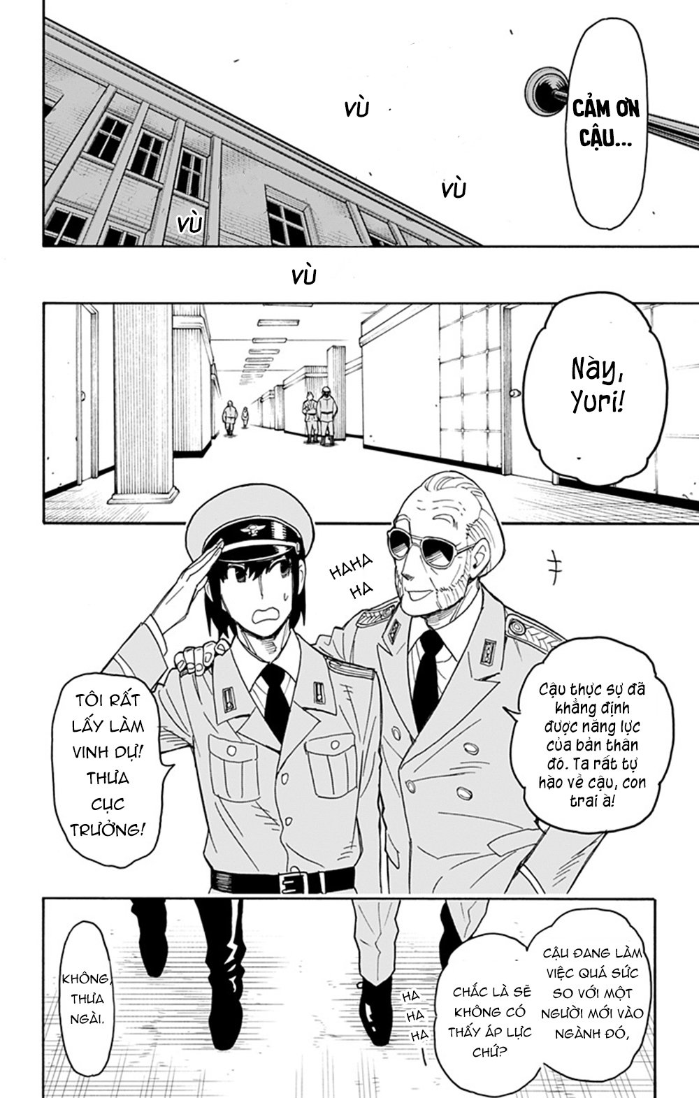 Gia Đình Điệp Viên Chap 41 - Next Chap 42