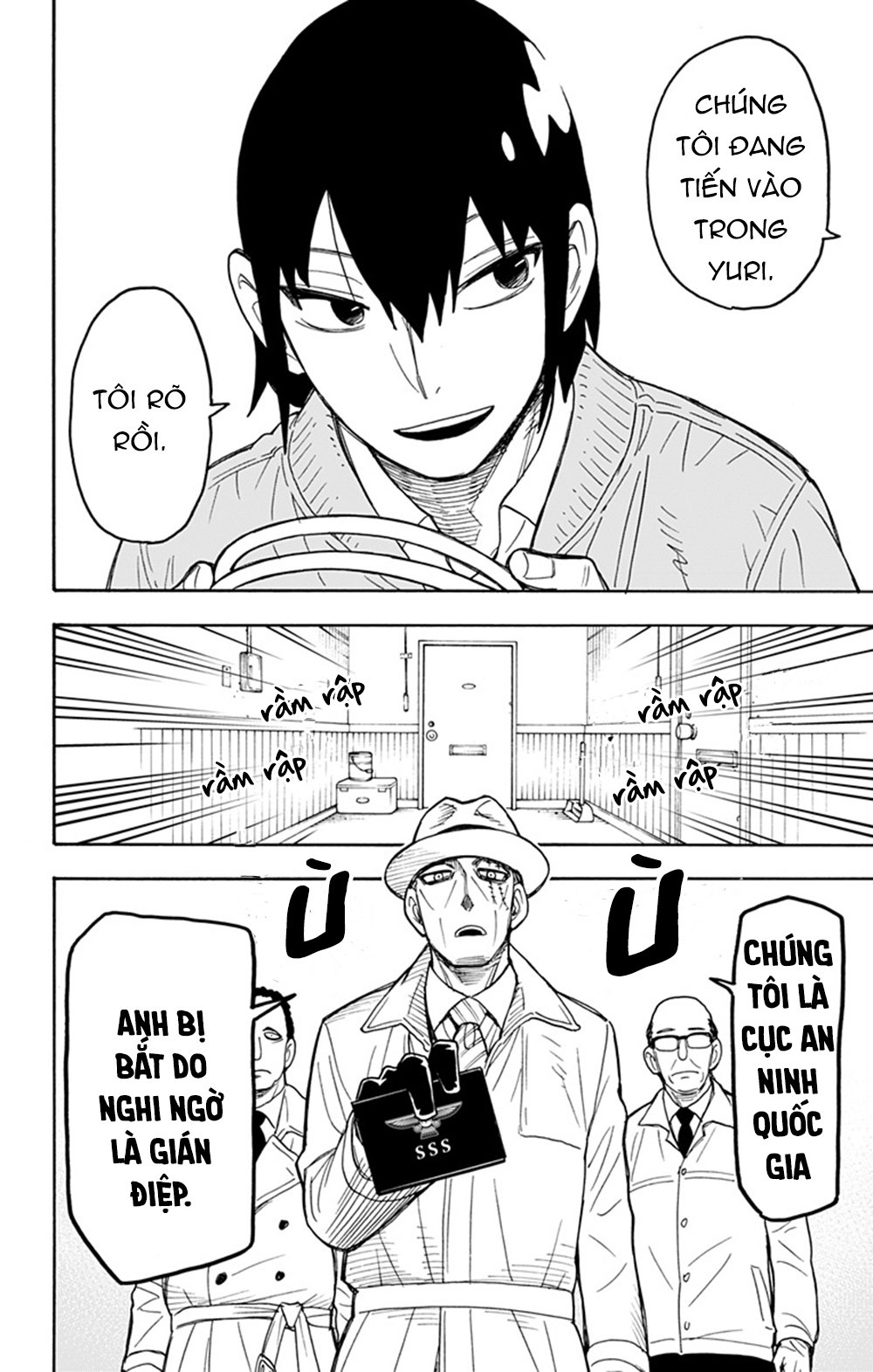 Gia Đình Điệp Viên Chap 41 - Next Chap 42