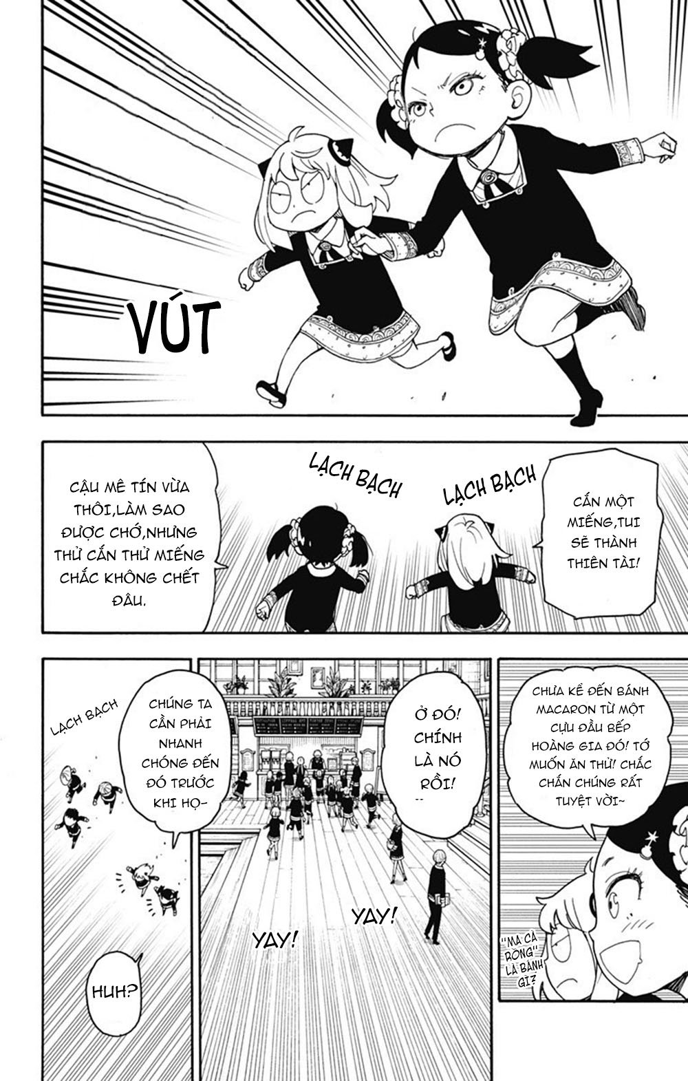 Gia Đình Điệp Viên Chap 42 - Next Chap 43