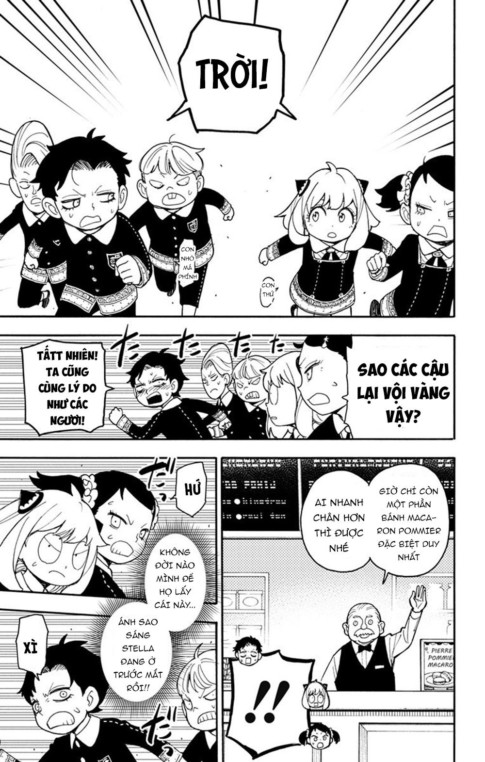 Gia Đình Điệp Viên Chap 42 - Next Chap 43