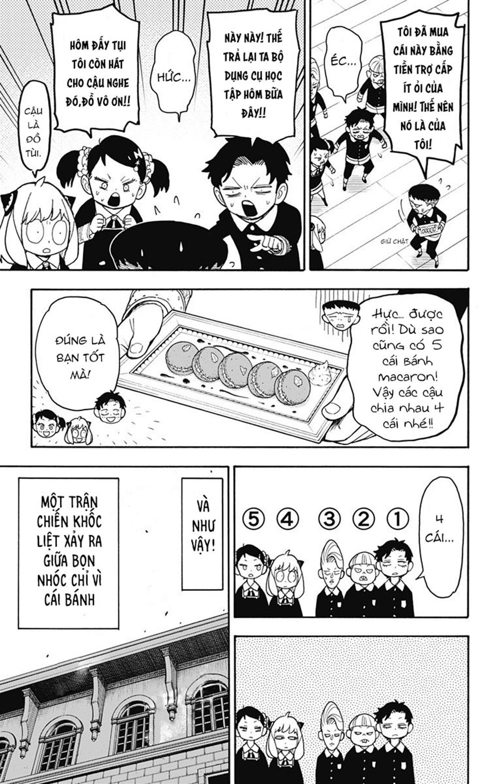 Gia Đình Điệp Viên Chap 42 - Next Chap 43