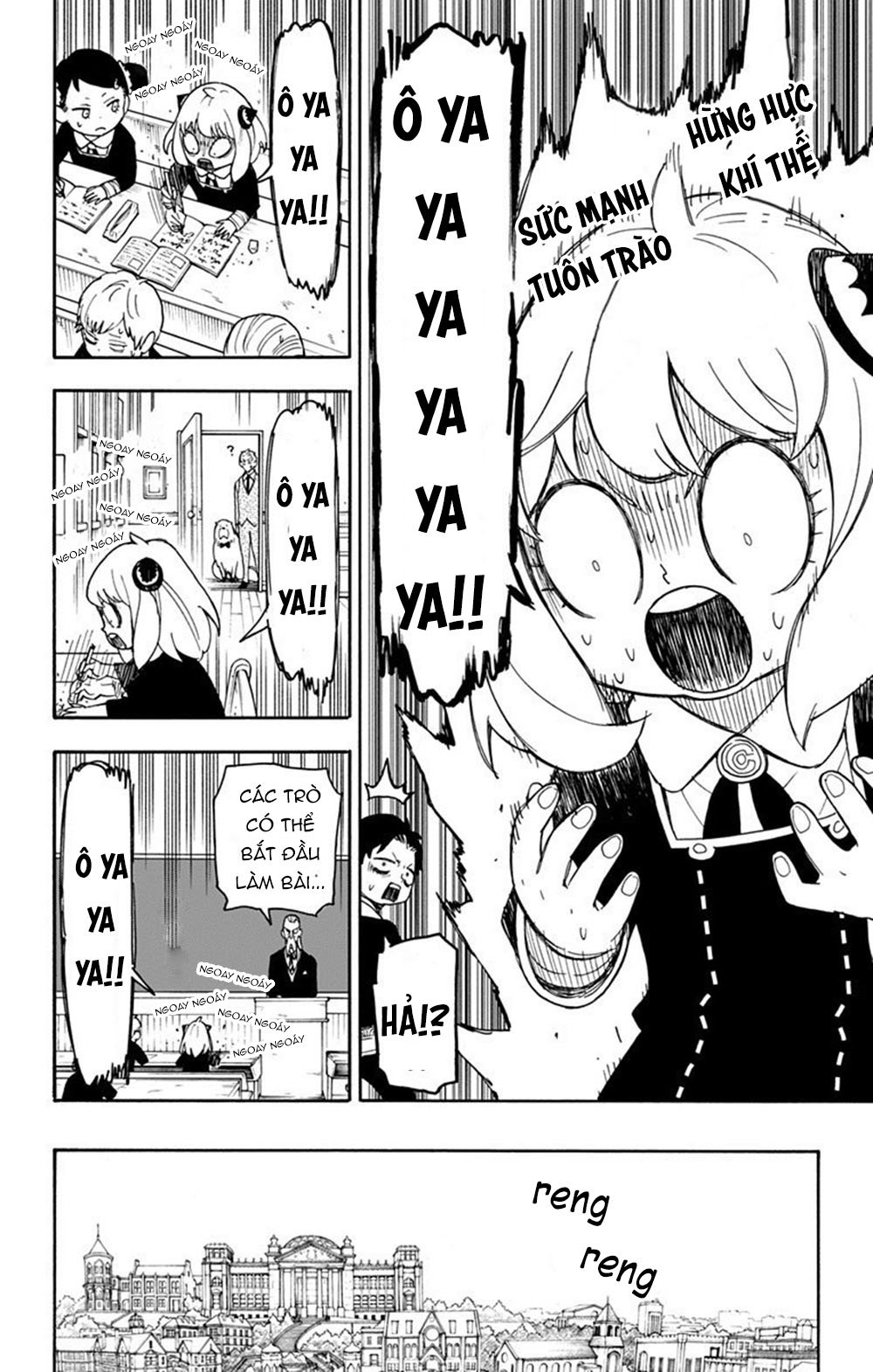 Gia Đình Điệp Viên Chap 42 - Next Chap 43