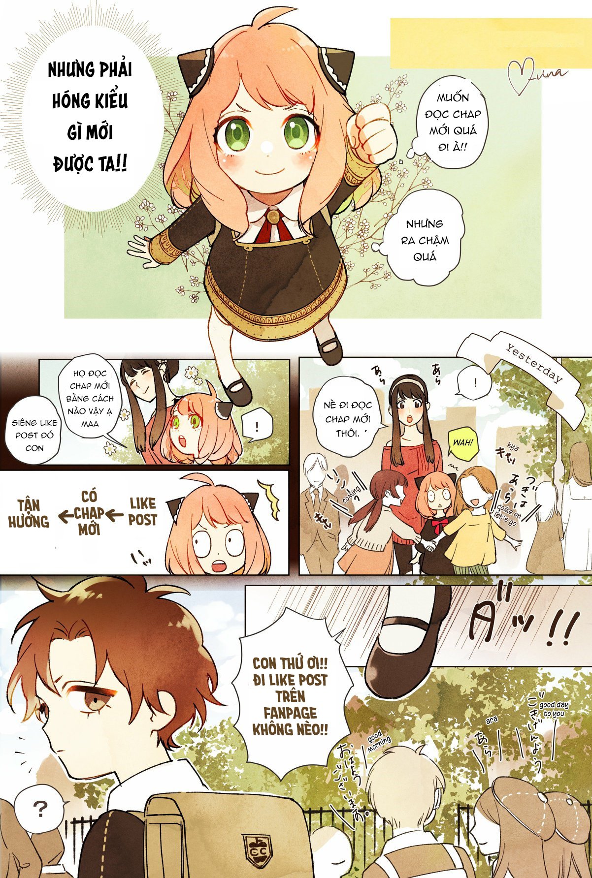 Gia Đình Điệp Viên Chap 42 - Next Chap 43