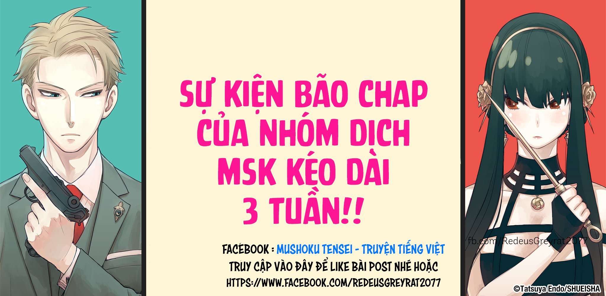 Gia Đình Điệp Viên Chap 42 - Next Chap 43