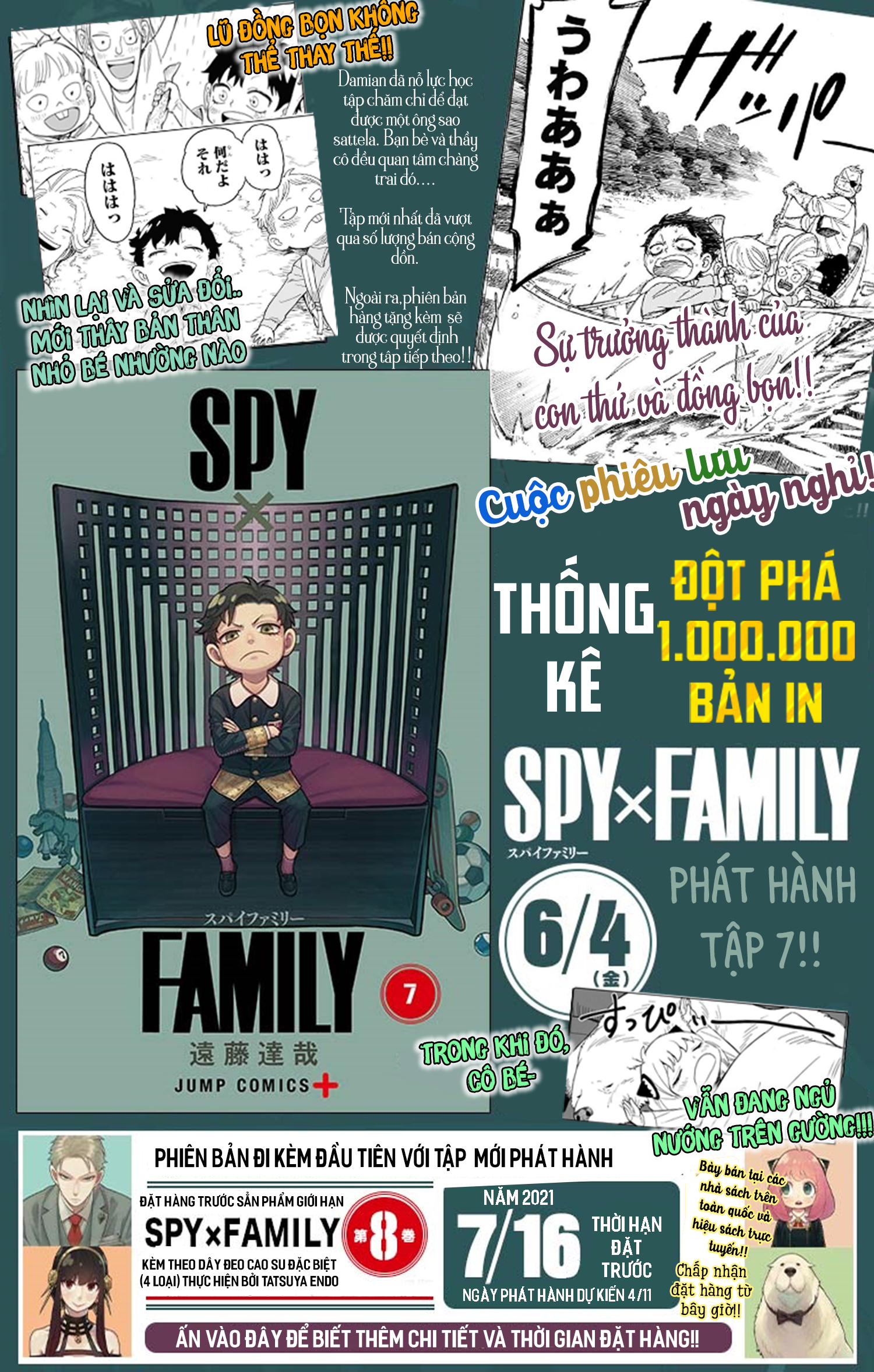 Gia Đình Điệp Viên Chap 42 - Next Chap 43