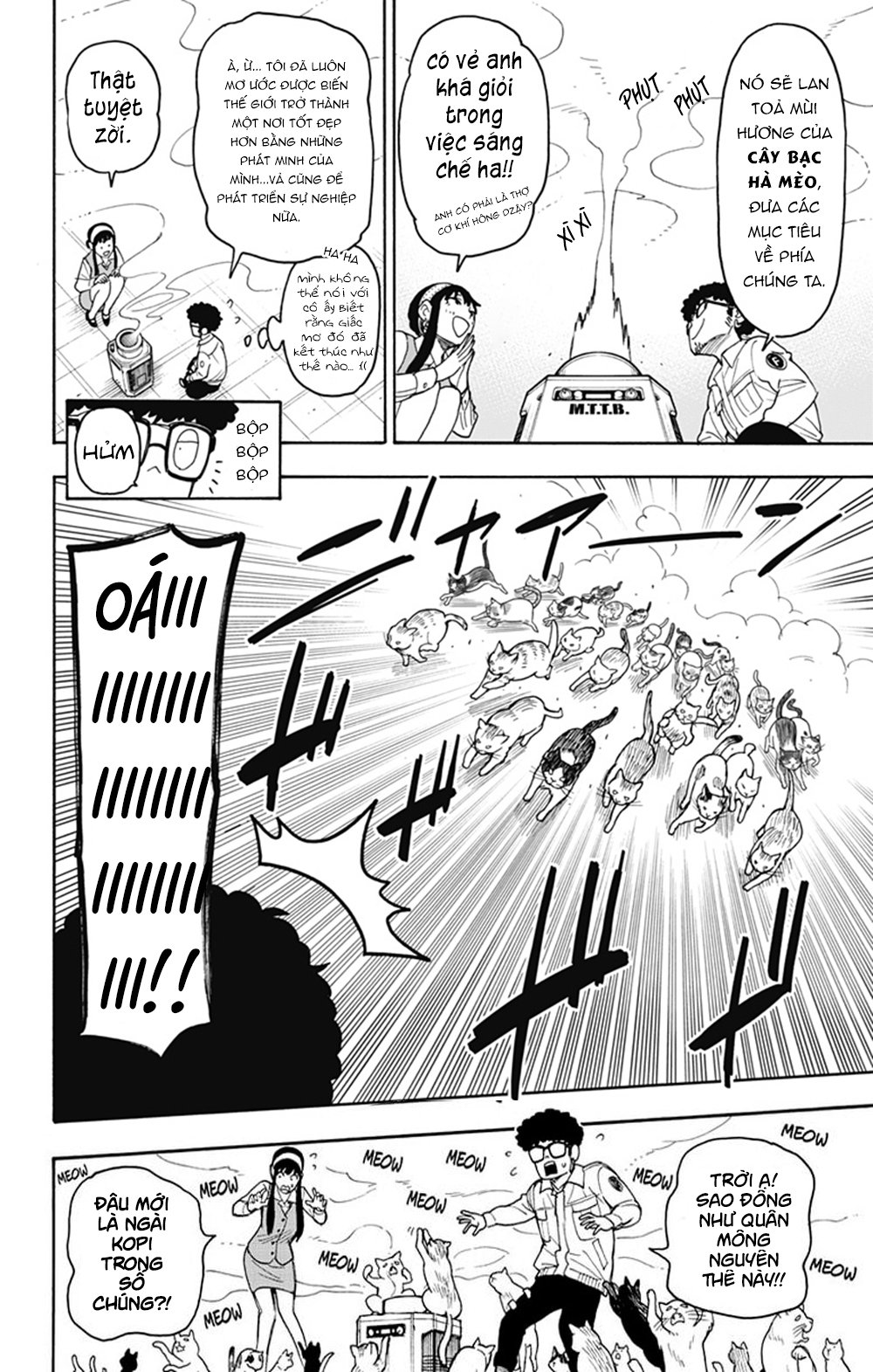 Gia Đình Điệp Viên Chap 43 - Next Chap 44