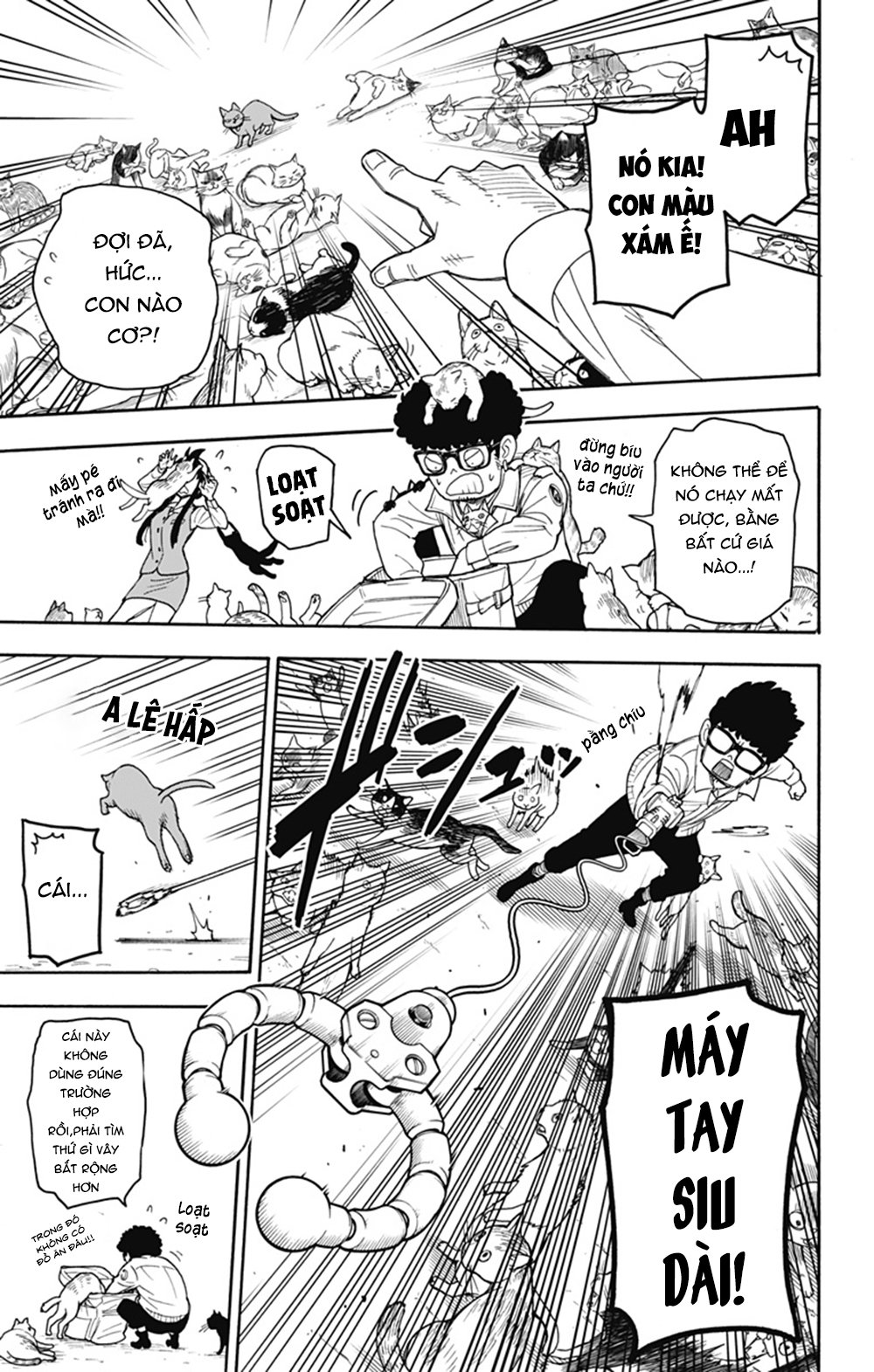 Gia Đình Điệp Viên Chap 43 - Next Chap 44