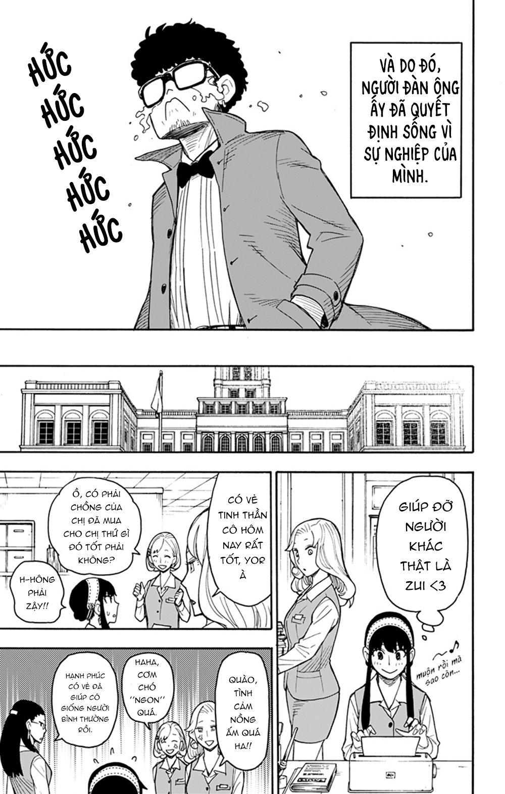 Gia Đình Điệp Viên Chap 43 - Next Chap 44