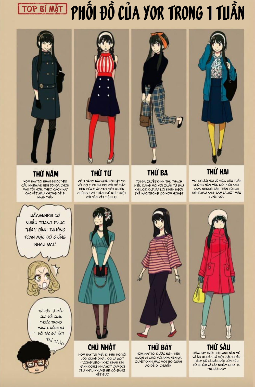 Gia Đình Điệp Viên Chap 43 - Next Chap 44