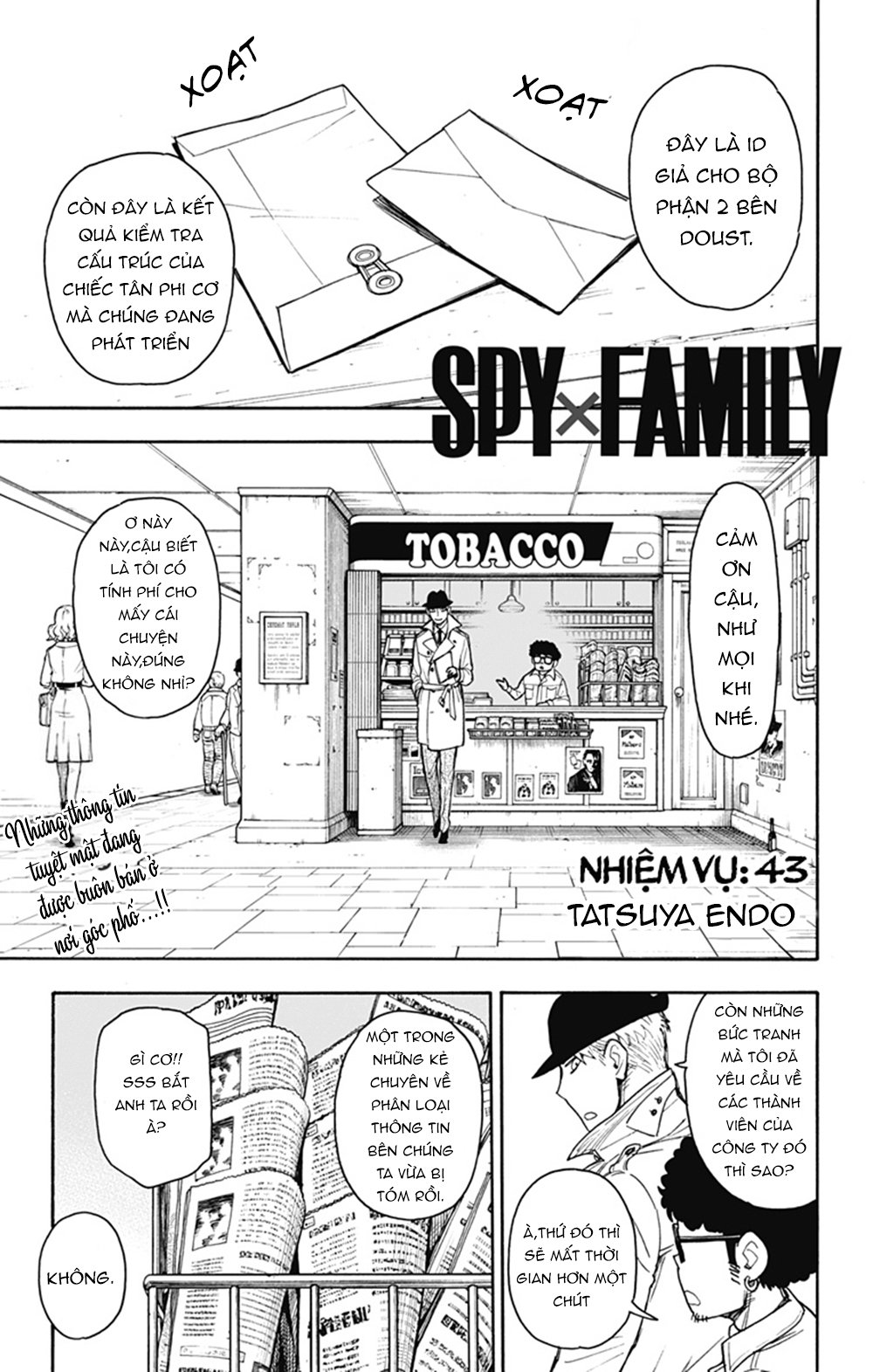 Gia Đình Điệp Viên Chap 43 - Next Chap 44