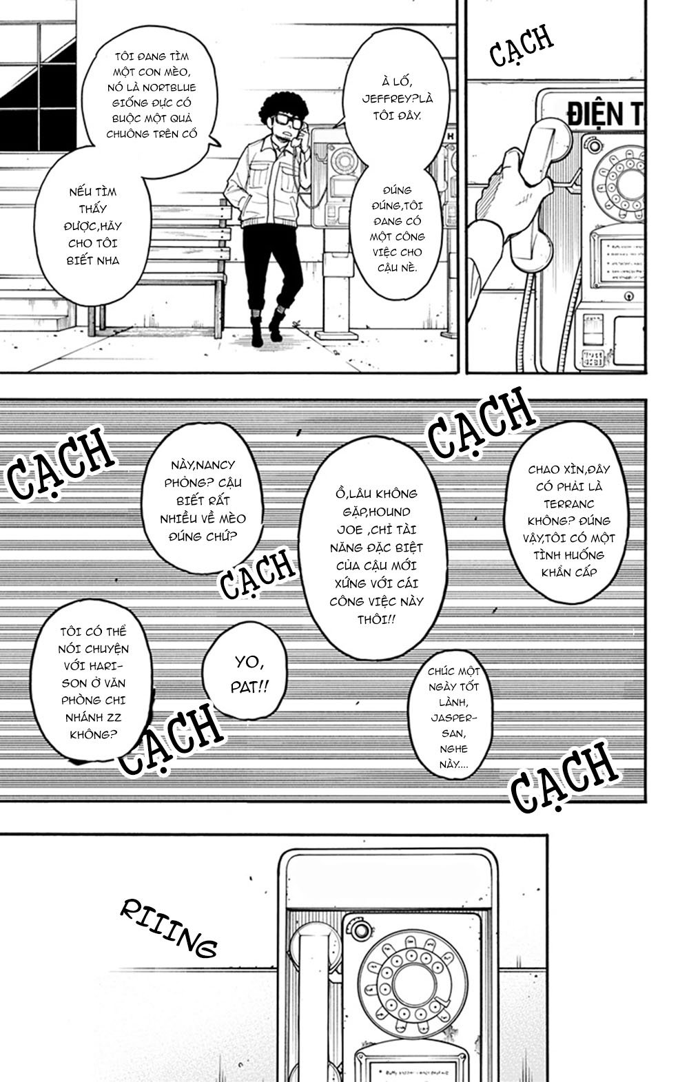 Gia Đình Điệp Viên Chap 43 - Next Chap 44