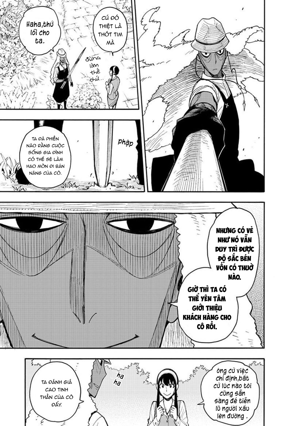 Gia Đình Điệp Viên Chap 44 - Next Chap 45