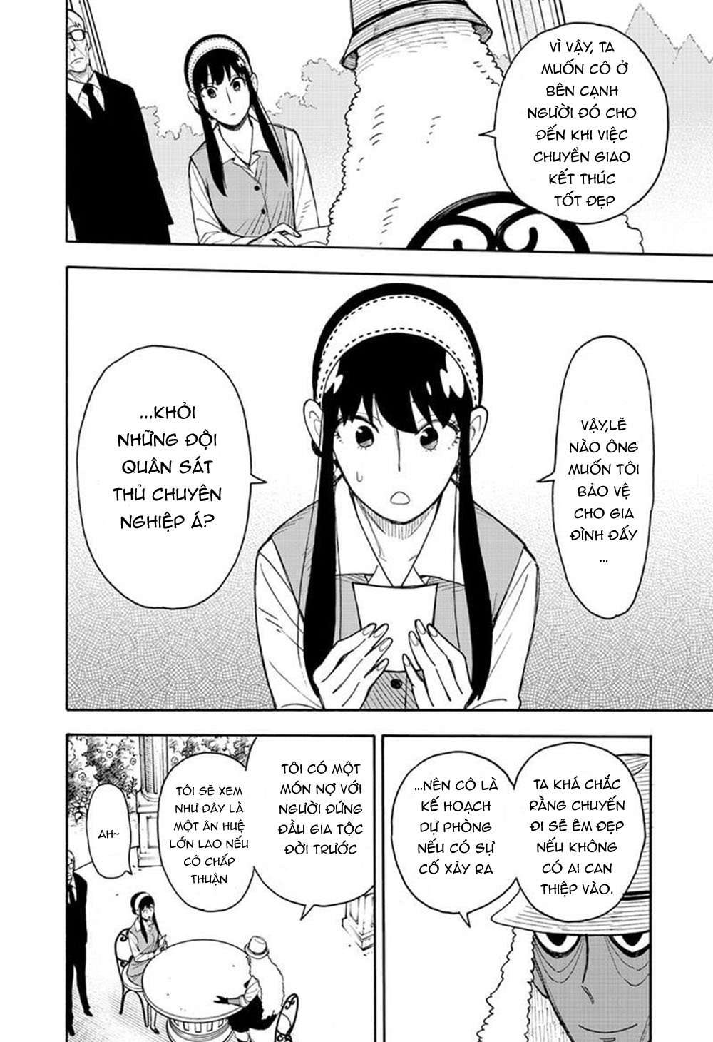 Gia Đình Điệp Viên Chap 44 - Next Chap 45