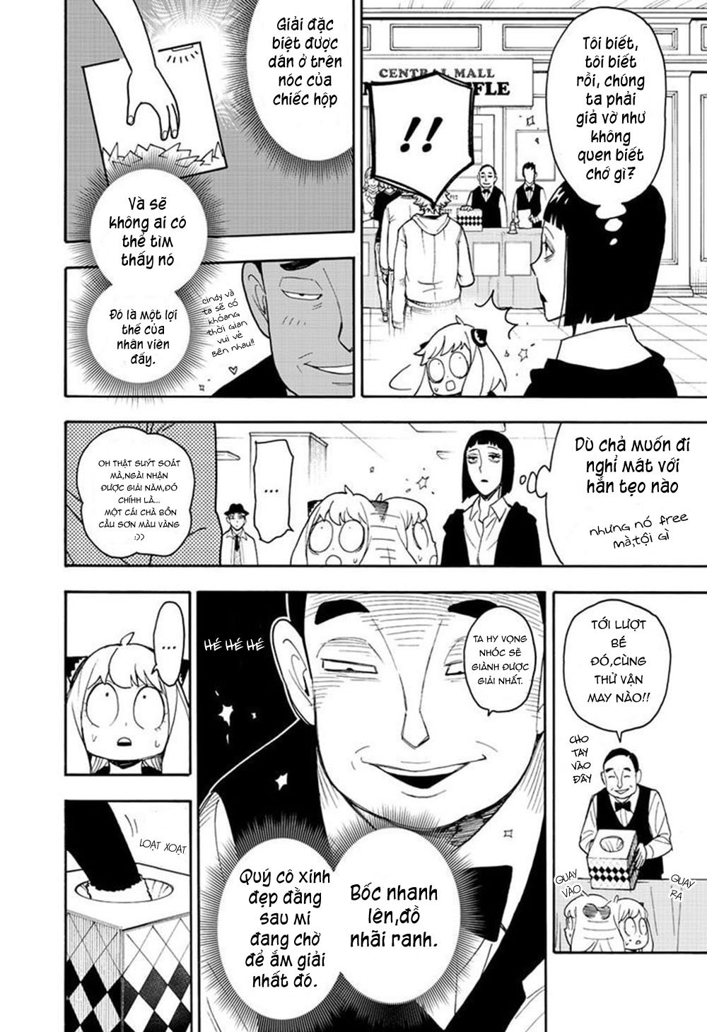 Gia Đình Điệp Viên Chap 44 - Next Chap 45