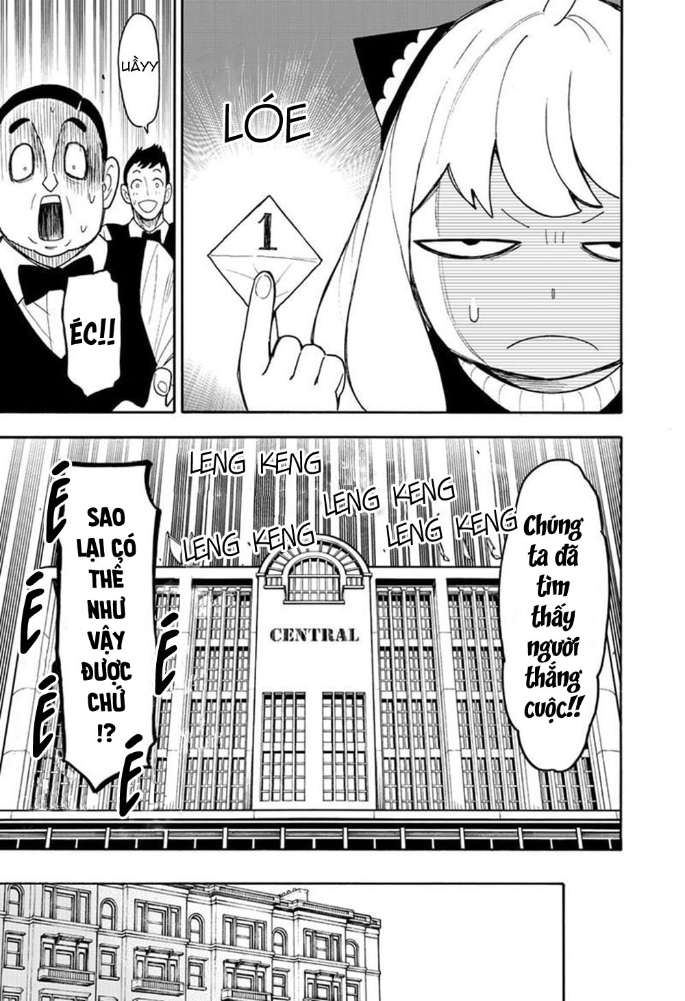 Gia Đình Điệp Viên Chap 44 - Next Chap 45